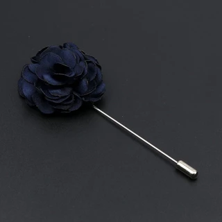 Zonfaz ผู ้ ชาย Handmade เข ็ มกลัดดอกไม ้ เข ็ มกลัด Pin เสื ้ อ Corsage Collar Lapel Pin งานแต ่ งงาน Boutonniere เครื ่ องประดับเสื ้ อผ ้ าอุปกรณ ์ เสริม