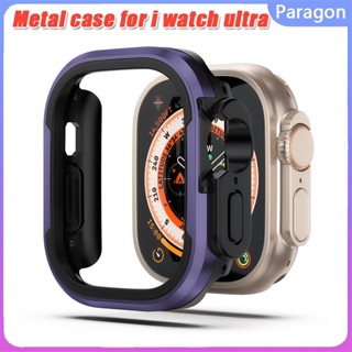 เคสโลหะอลูมิเนียม สําหรับ Apple watch series 8 7 6 5 4 se Ultra i watch 49 มม. 41 มม. 44 มม. 45 มม. 40 มม.