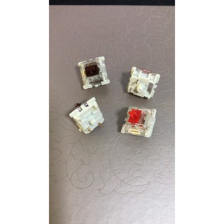 Gateron mechanical Switch  keyboard switch (Brown /Red) 3 pin เมคคานิคอล Gateron switch for optical switch