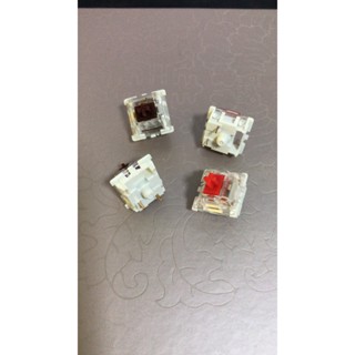 Gateron mechanical Switch  keyboard switch (Brown /Red) 3 pin เมคคานิคอล Gateron switch for optical switch