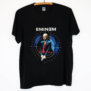 เสื้อยืด oversize Eminem เอนคอร์ เสื้อยืดวินเทจ สีดํา_03