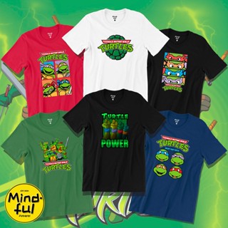 NINJA TURTLES GRAPHIC TEES | MINDFUL APPAREL TSHIRT_01