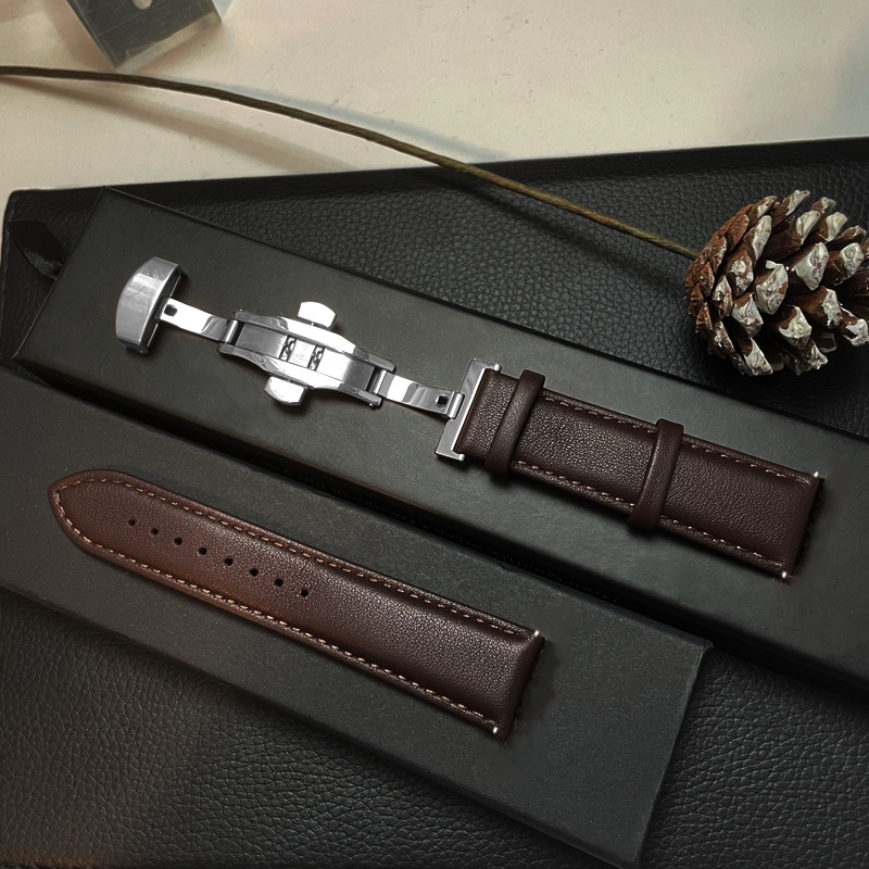 สายนาฬิกาข้อมือหนัง แบบเปลี่ยน สําหรับ Huawei Watch Buds Smart Watch3 Pro