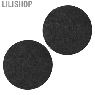 Lilishop Felt Microwave Mat Felt Heat Resistant Mat Washable  for Kitchen Appliances