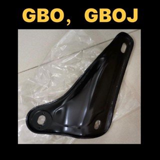 ขายึดท่อไอเสีย สีดํา สําหรับ HONDA GBO LAMPU PETAK GBO J GBOJ GBO-J EKZOS