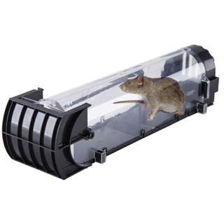 อุปกรณ์ไล่หนู Akachan กับดักหนู (นำกลับมาใช้ใหม่ได้) Mouse Trap, No Kill Reusable Rodent Trap Rat Catcher Friendly