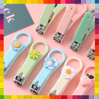 ⚱️พร้อมส่ง⚱️กรรไกรตัดเล็บ มีดตัดเล็บ ลายน่ารัก มีตัวการ์ตูนติดตรงตัวกรรไกร ขนาดพกพา แสตนเลสอย่างดี พร้อมส่ง