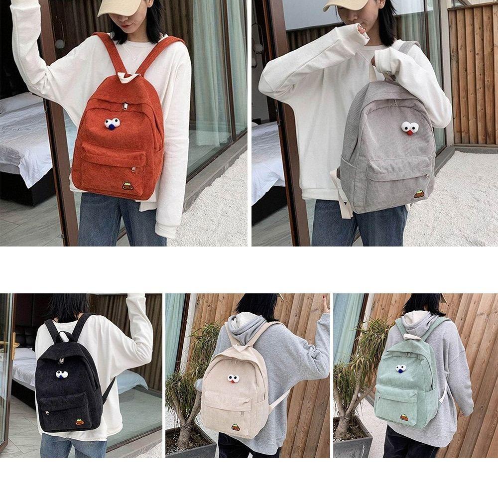 Tonfashion กระเป๋าเป้สะพายหลัง สไตล์ศิลปะ สําหรับนักเรียน