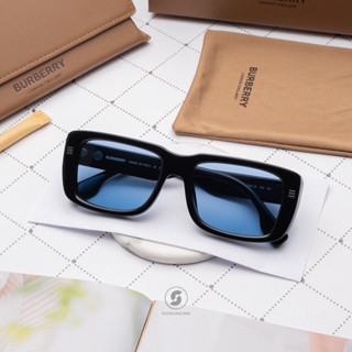 BURBERRY JARVIS BE4376U 300172 Black Light Blue ของแท้ประกันศูนย์ไทย