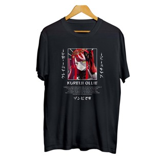 เสื้อยืด พิมพ์ลายอนิเมะ vtuber KUREIJI OLLIE OLIVIA distro - HOLOLIVE IDN original 100% combed 30s