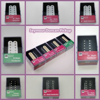 ปิ๊กอัพกีตาร์ไฟฟ้า Seymour Duncan SH1n 59 และ SH-4 JB Humbucker Pickup 4C ลายม้าลาย สีดํา ขาว