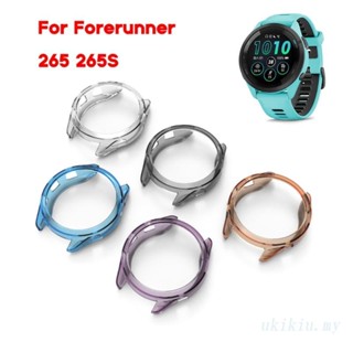 Uki กรอบป้องกันรอยขีดข่วนหน้าจอ สําหรับ Forerunner 265 265S