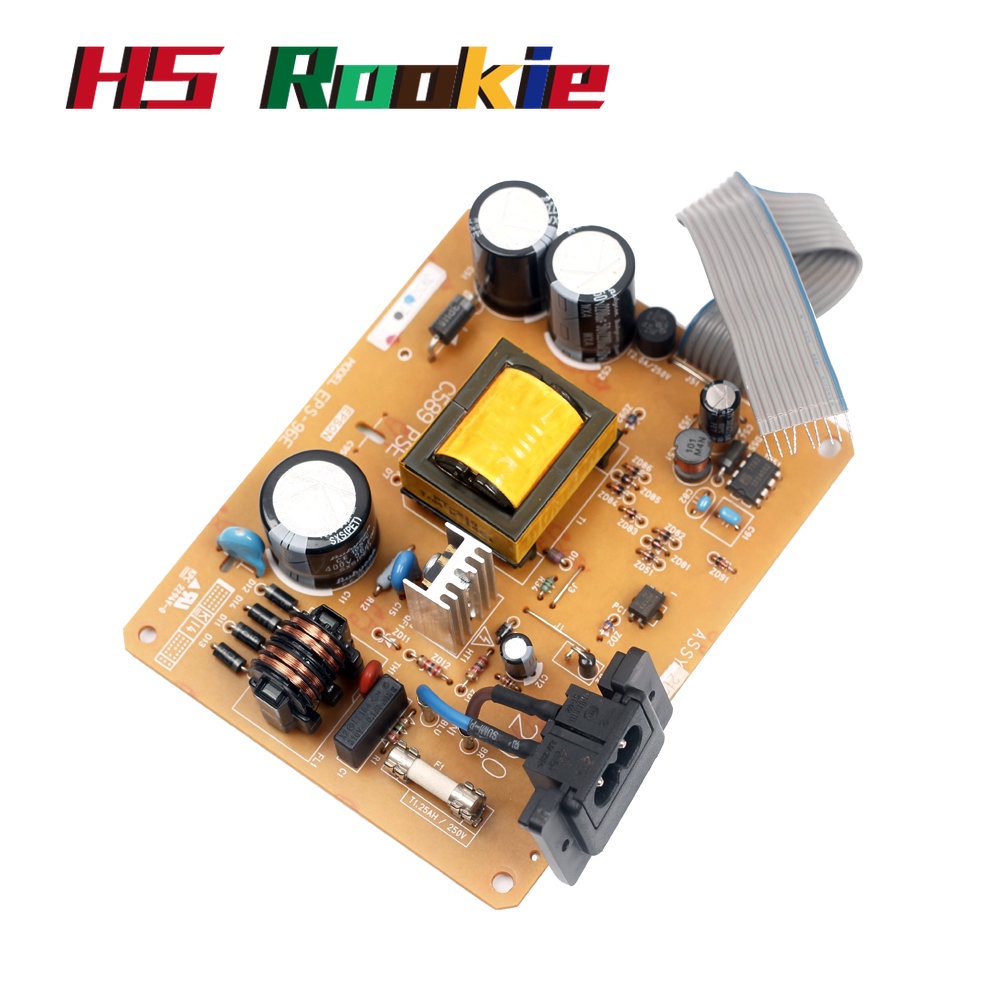 A3 UV DTF DTG เครื่องพิมพ์ Power Board Epson R1390 / R1800 Power เมนบอร์ดสีเหลือง Current Supply mai
