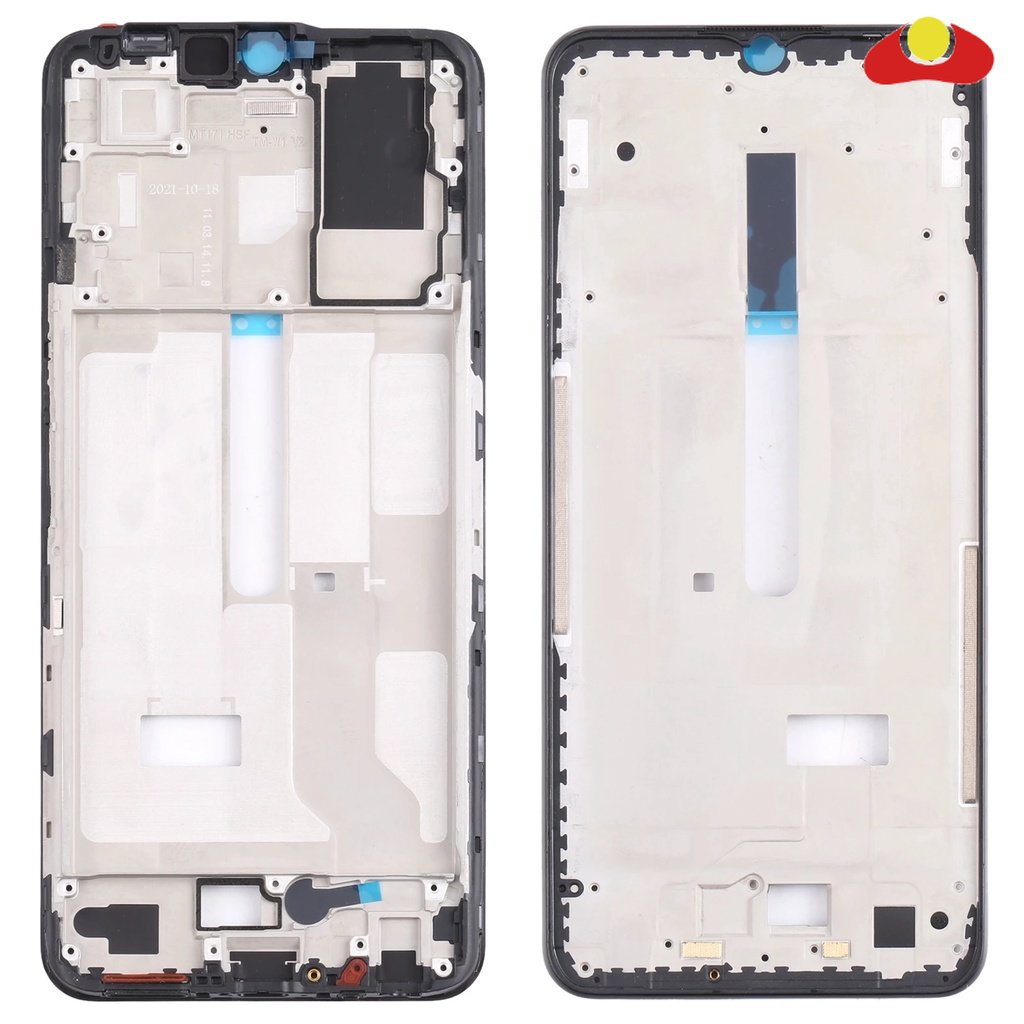 สําหรับ vivo Y76 5G / Y76S / Y74S LCD Faceplate กรอบด้านหน้ากรอบกลางแบตเตอรี่ฝาหลังกรณีซ่อมเปลี่ยนชิ