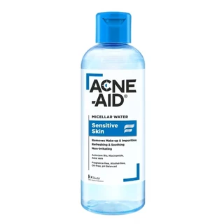 Acne Aid แอคเน่-เอด ไมเซล่า วอเตอร์ เซนซิทีฟ สกิน 235 มล. หรับผิวแพ้ง่าย เป็นสิวง่าย