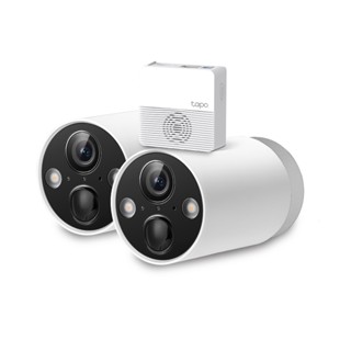 Smart Wire-Free Security Camera System, 1-Camera System