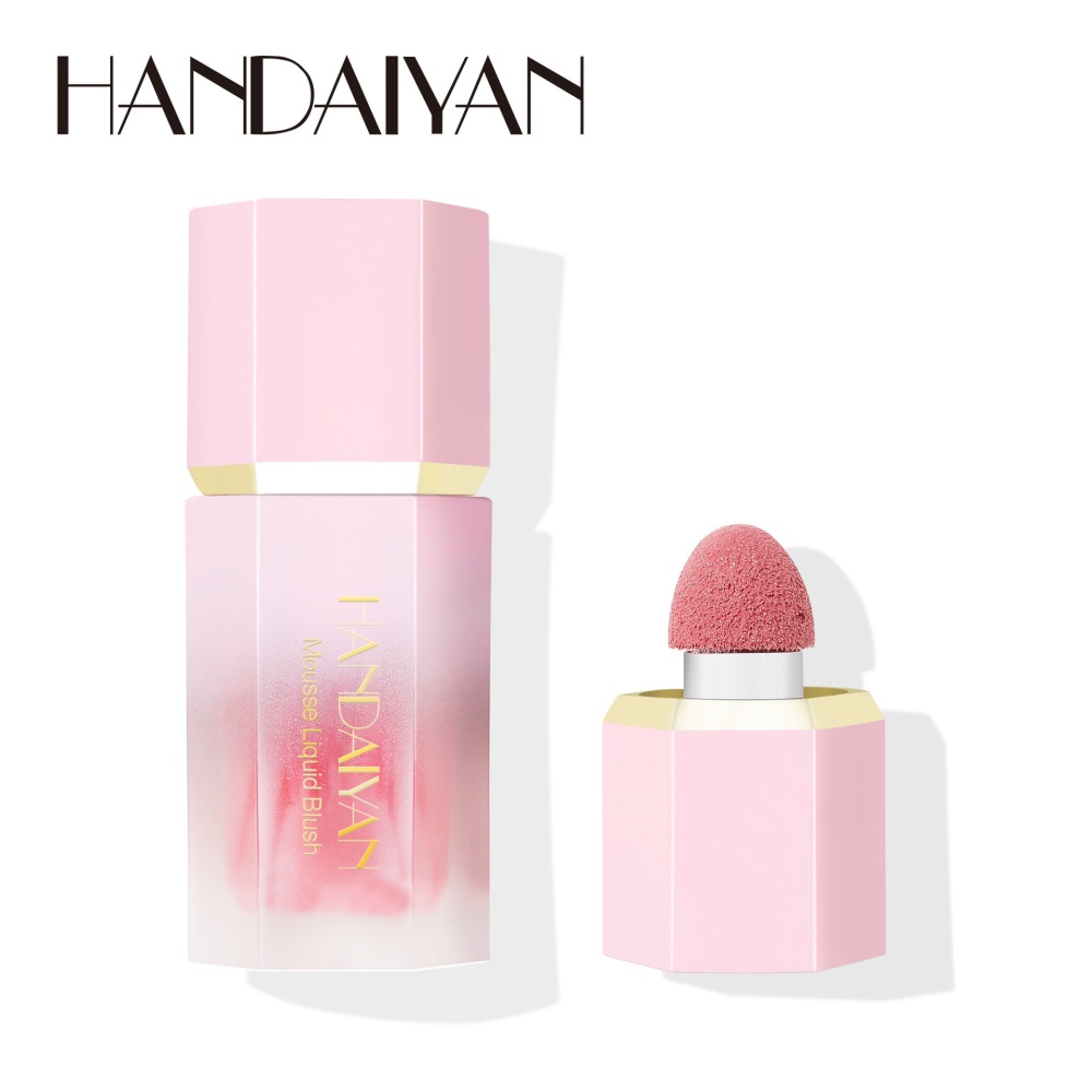 HANDAIYAN บลัชออนเนื้อครีม 7 สี Liquid Cheek Blush Cream Natural Looking