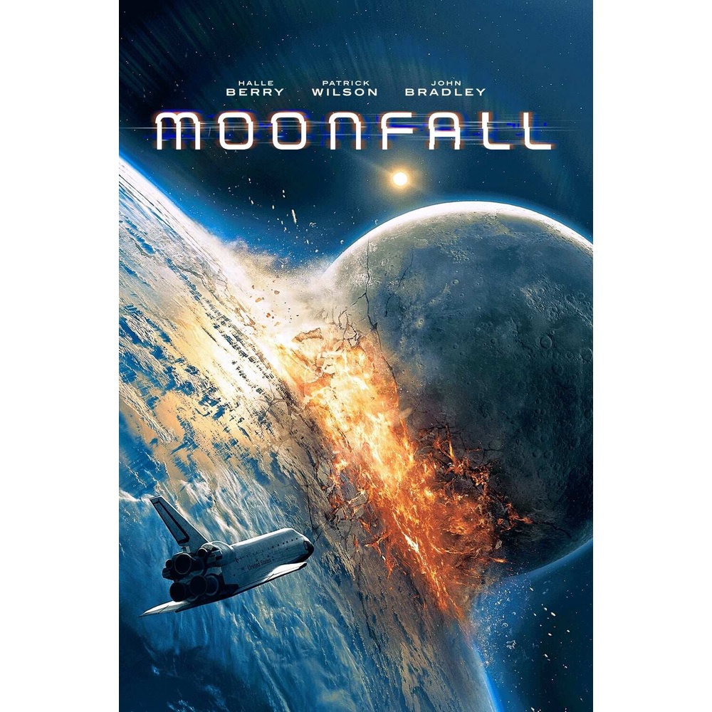 Moonfall วันวิบัติ จันทร์ถล่มโลก (2022) DVD หนังใหม่ มาสเตอร์ พากย์ไทย