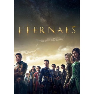 Eternals (2021) ฮีโร่พลังเทพเจ้า DVD หนัง มาสเตอร์ พากย์ไทย