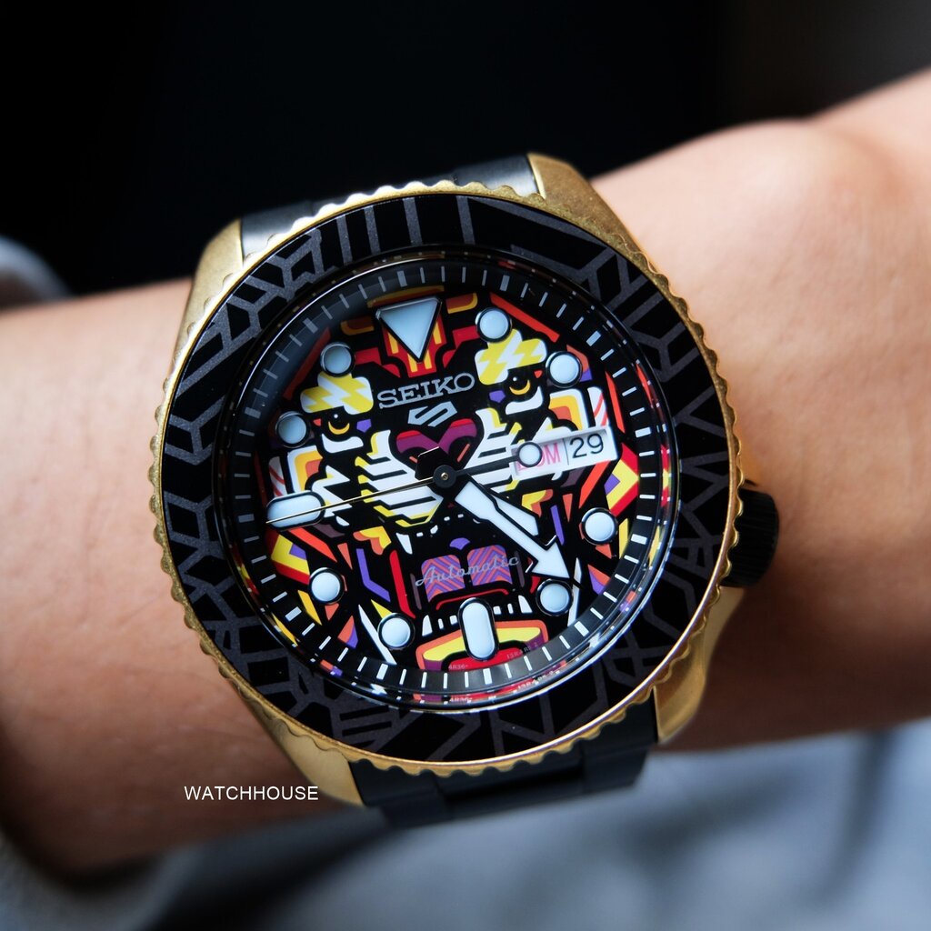 นาฬิกาผู้ชาย SEIKO RUKKIT THE TIGER LIMITED EDITION รุ่น SRPJ92K1