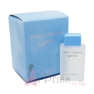 DOLCE &amp; GABBANA Light Blue (EAU DE TOILETTE) 4.5 ml.