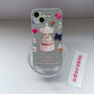 เคสมือถือ แบบนิ่ม ลายกลิตเตอร์ สําหรับ 14 Pro Max 12 11 13 Pro 14 Plus 13 Pro Max