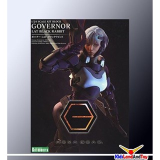 4934054030668 1/24 Governor LAT Black Rabbit- kotobukiya