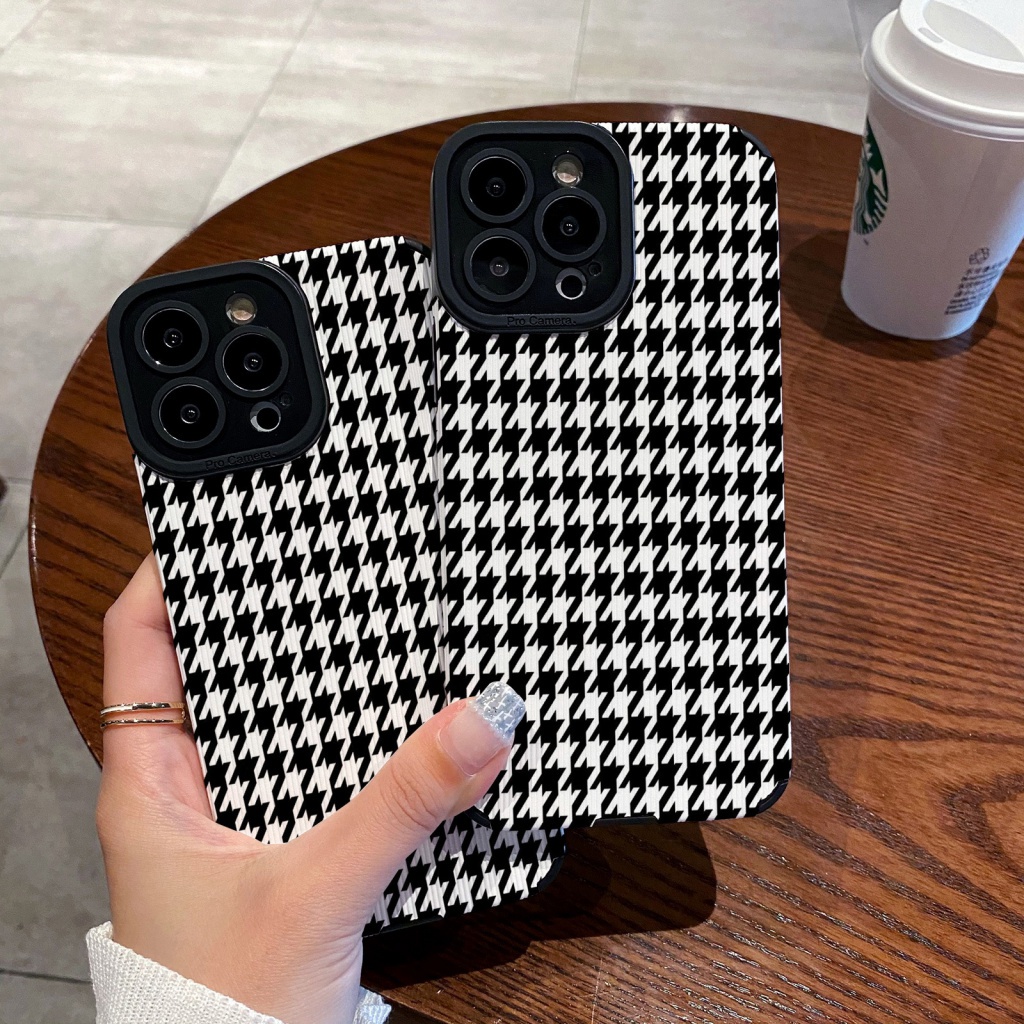 เคสโทรศัพท์มือถือหนังแกะ แบบนิ่ม กันกระแทก ลายฟันสุนัข สําหรับ Iphone 11Pro MAX 14 PRO MAX 11 12 13 6 7 8plus XR Xmax