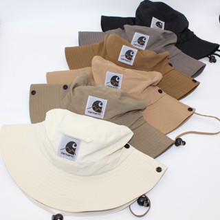 Bucket Hats ใหม่ หมวกบักเก็ต กันแดด ระบายอากาศ สีพื้น เหมาะกับฤดูร้อน สําหรับผู้ชาย ผู้หญิง เดินป่า ตกปลา ชายหาด กลางแจ้ง