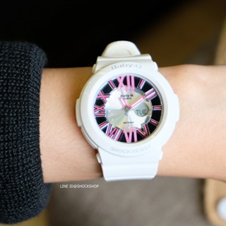 นาฬิกาผู้หญิง Casio Baby-G รุ่น BGA-160-7B2 เบบี้จี