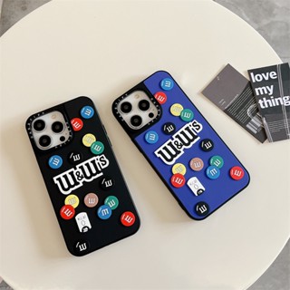 Casetifg เคสโทรศัพท์ซิลิโคน TPU แบบนิ่ม ลายโลโก้ช็อคโกแลต 3D กันกระแทก คุณภาพสูง สําหรับ iPhone 11 12 13 14 Pro Max 14 Plus X XS Max XR