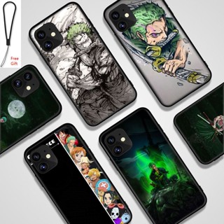 เคสโทรศัพท์มือถือ กันกระแทก ลายนักอ่าน zoro x my hero academia พร้อมสายคล้อง สําหรับ Motorola MOTO G10 G20 G30 E7 G9 PLUS Play G22 G50 5G G60S G60