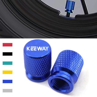 ฝาครอบวาล์วล้อรถจักรยานยนต์ สําหรับ Keeway Hurricane 50 Vieste 300 RKF 125 RKS 150