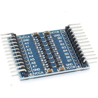 8-Channel 5V/3.3V IIC UART SPI TTL Logic Level Converter Bi-Directional Module