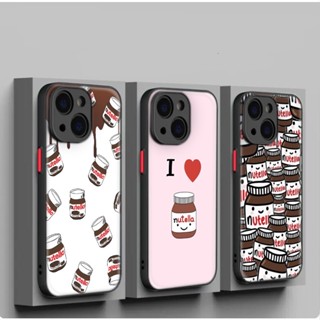 เคสโทรศัพท์มือถือแบบนิ่ม ลายนมนูเทลล่า 45GBY สําหรับ iPhone SE SE2 SE3 7 8 Plus XR XS Max 11 Pro Max