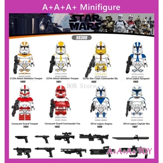 ฟิกเกอร์ Star Clone Trooper Darth Shock Stormtrooper Wars ขนาดเล็ก ของเล่นสําหรับเด็ก