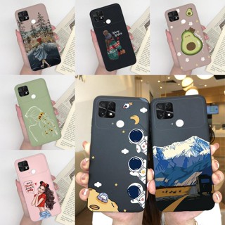 เคสโทรศัพท์มือถือ ซิลิโคนนิ่ม บางมาก ลายการ์ตูนนักบินอวกาศน่ารัก หลากสี สําหรับ Xiaomi Poco C40 Poco C 40