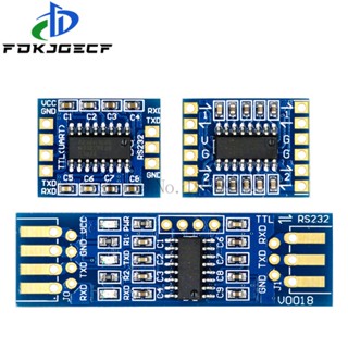 โมดูลสายแปรง RS232 SP3232 TTL เป็น RS232 RS232 เป็น TTL