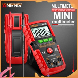 Aneng M107 4000 เครื่องมัลติมิเตอร์ดิจิตอล Ncv Dc Ac Tester(สีแดง)