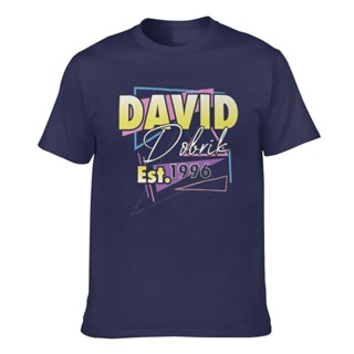 David Dobrik Est 1996 Mens Short Sleeve T-Shirt เสื้อยืดคอกลม