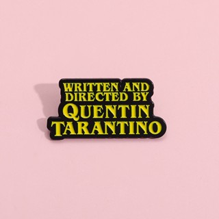 เข็มกลัด รูปคําคม เรียบง่าย เครื่องประดับ สําหรับเพื่อน