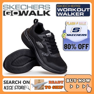 พร้อมส่ง Skechers_ Go-walk Dual-lite รองเท้าผ้าใบลําลอง น้ําหนักเบา กันลื่น เหมาะกับการวิ่ง เล่นกีฬา สําหรับผู้ชาย