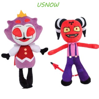Usnow ของเล่นตุ๊กตา ผ้าฝ้าย รูปการ์ตูนอนิเมะ Asmodeus Loo Land Loona Stolas สําหรับตกแต่งบ้าน ฮาโลวีน