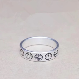 Anime Cartoon Ring with Adjustable Opening Cute Pattern Anime Protagonist Giving Girlfriend As A Gift for Her Best Friend on Valentines Day