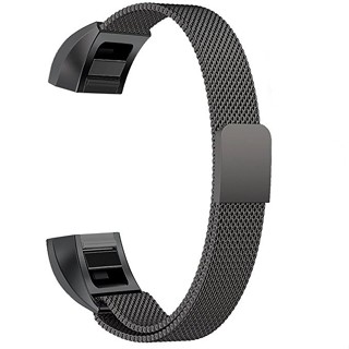 สายนาฬิกาข้อมือ สเตนเลส แม่เหล็ก ขนาดเล็ก 130-170 มม. สําหรับ FITBIT Alta