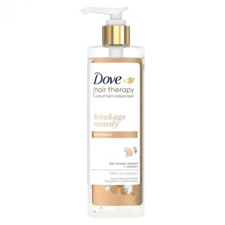 Dove โดฟ แฮร์ เทอราพี แชมพู เบรคเกจ เรเมดี 380 มล. บำรุงผมแห้งเสีย