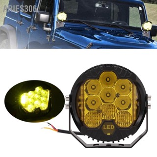 Aries306 5in LED Offroad Light IP67 Waterproof 90W 5000LM Universal Spotlight สำหรับ SUV ATV UTV เรือ