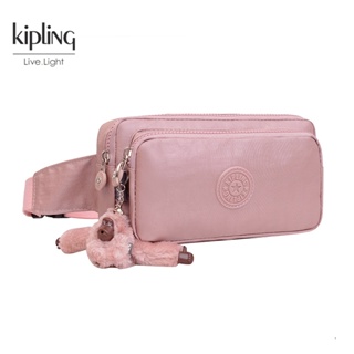 Kipling กระเป๋าสะพายไหล่ หลายชั้น สําหรับผู้หญิง