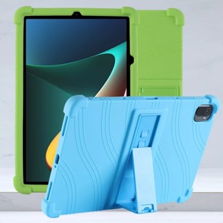 เคสซิลิโคน กันกระแทก พร้อมขาตั้ง สําหรับ Xiaomi Pad 6 Pro Mi Pad 6 Redmi Pad Cover Xiaomi Pad 5 Pro Mi Pad 5 11 นิ้ว