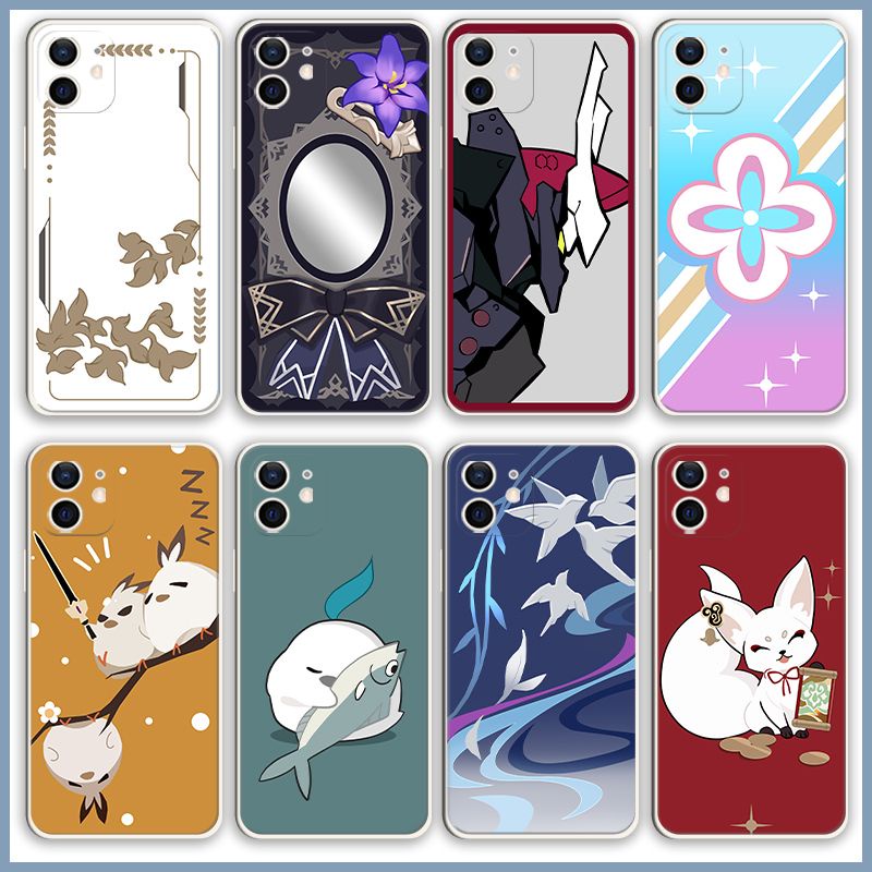 เคสโทรศัพท์ Honkai Star Rail Feixaio Robin Kafka Shallow Bethel 86OM&*-* - รูปที่ 3